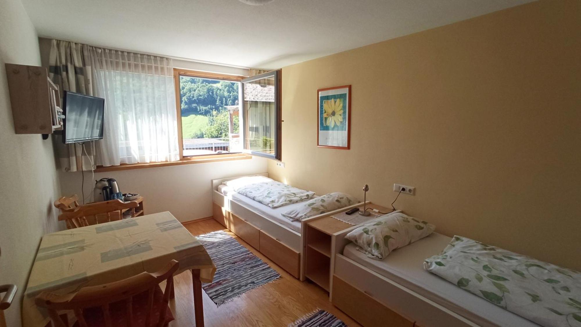 Gaestehaus Lutz Mellau Bagian luar foto
