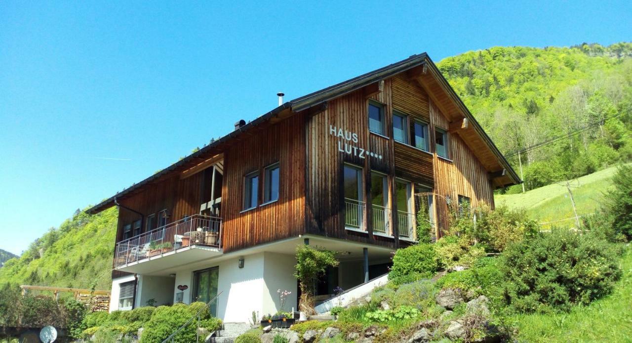 Gaestehaus Lutz Mellau Bagian luar foto
