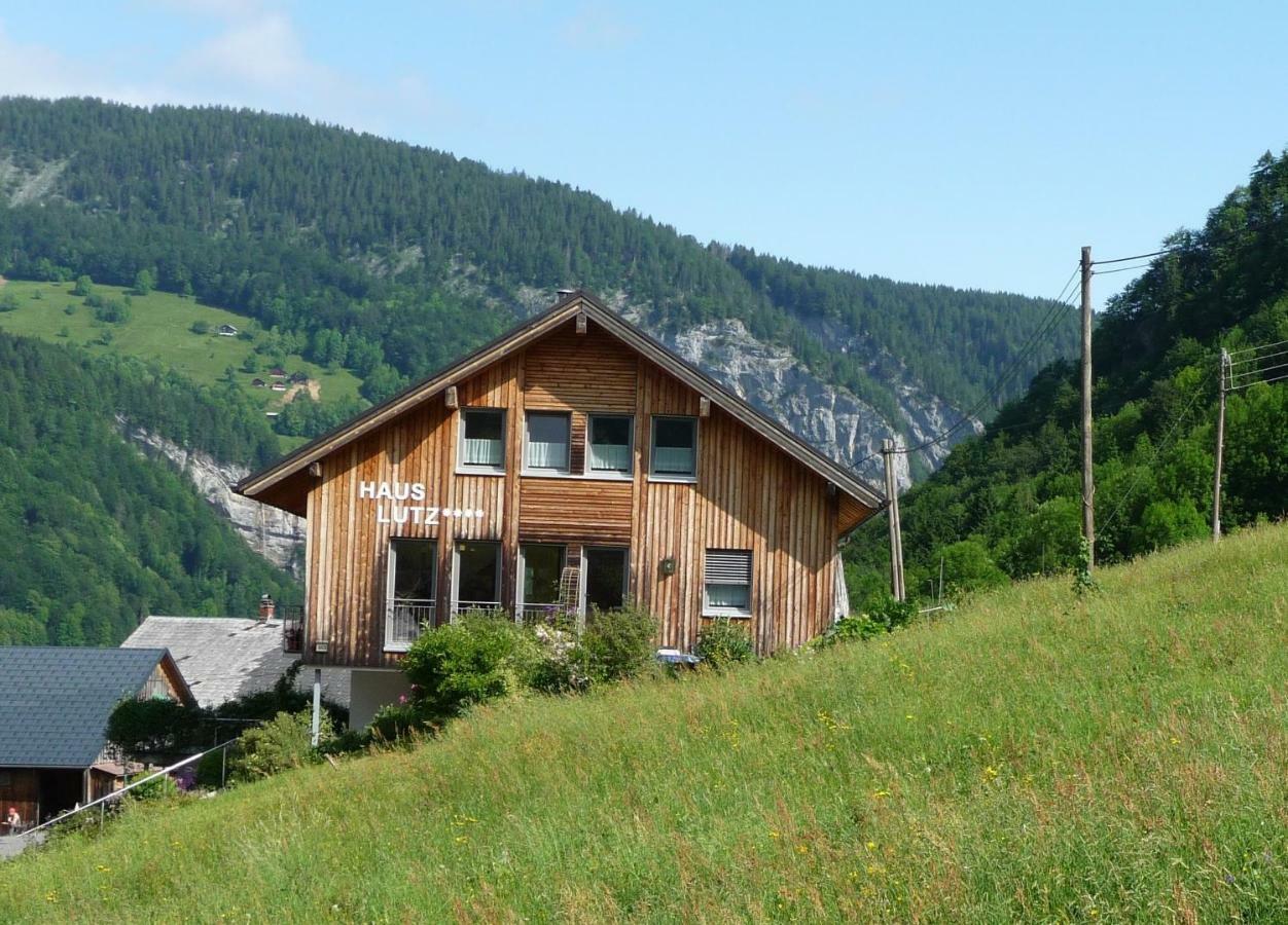 Gaestehaus Lutz Mellau Bagian luar foto